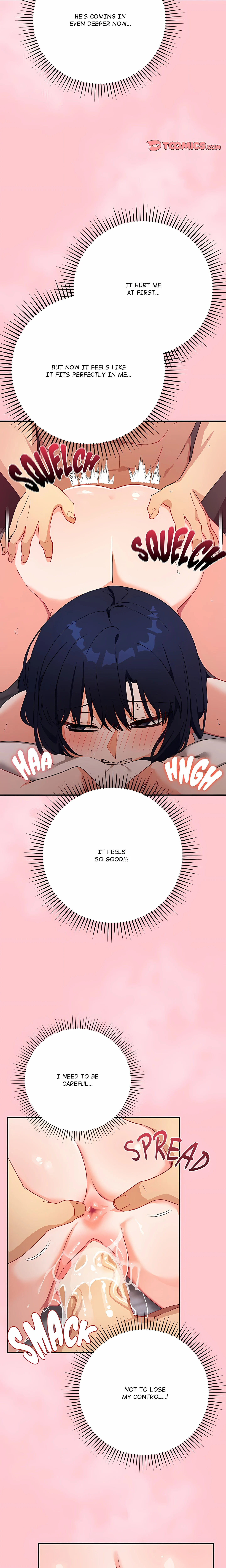 [MOTION] Saving My Magical Girl (Uncensored), chapter 13, page 7 of 30