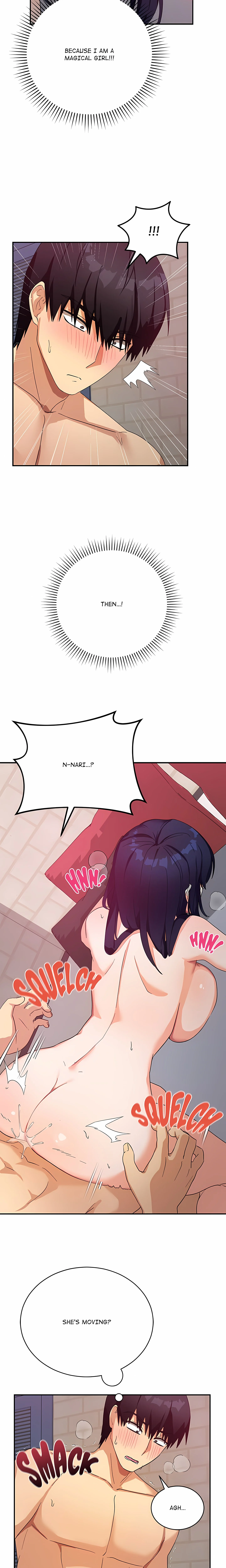[MOTION] Saving My Magical Girl (Uncensored), chapter 13, page 9 of 30