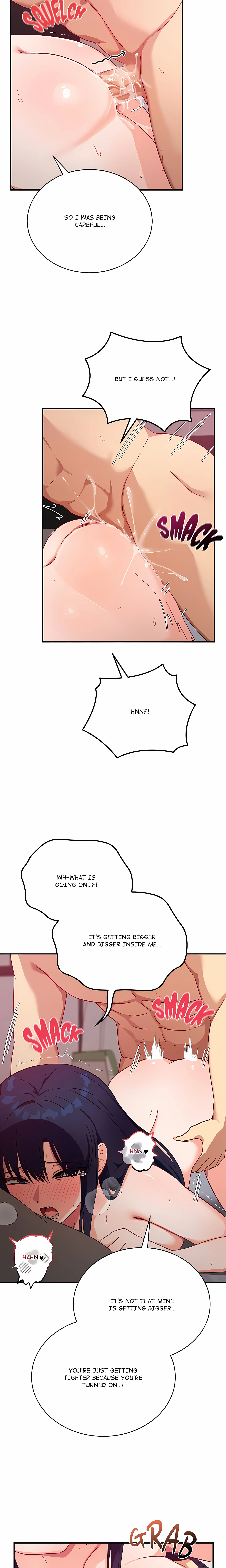 [MOTION] Saving My Magical Girl (Uncensored), chapter 13, page 14 of 30