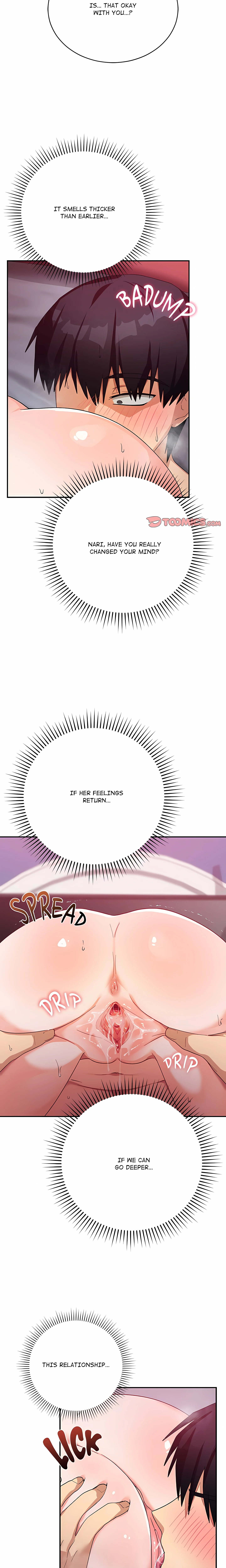 [MOTION] Saving My Magical Girl (Uncensored), chapter 13, page 28 of 30