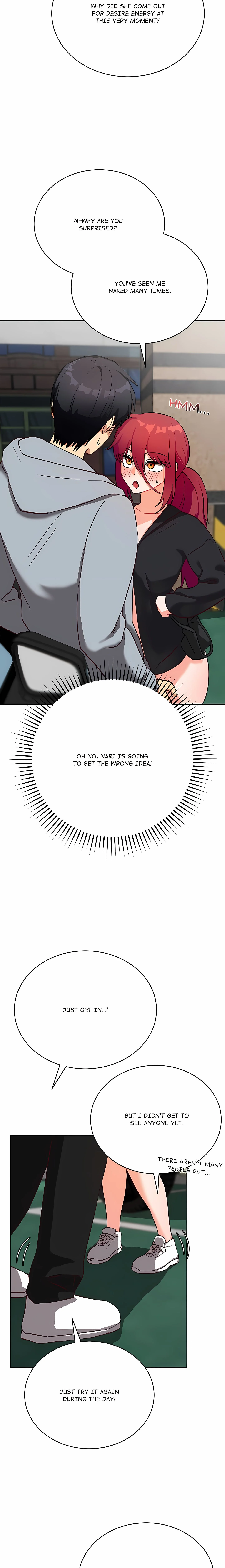 [MOTION] Saving My Magical Girl (Uncensored), chapter 14, page 18 of 35