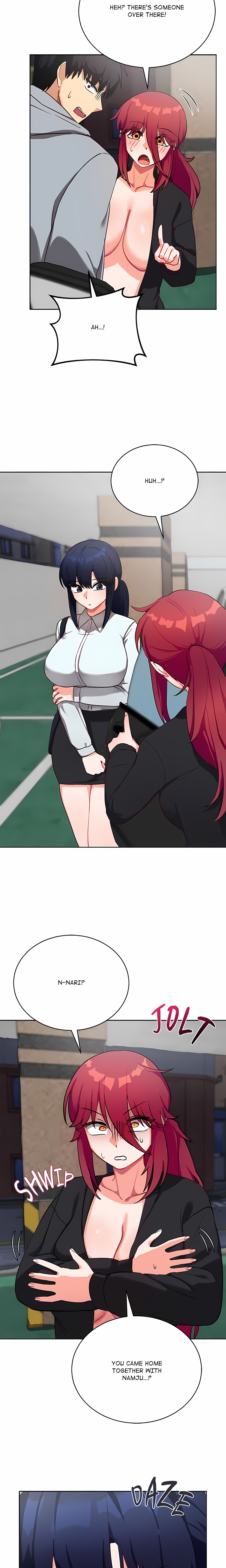 [MOTION] Saving My Magical Girl (Uncensored), chapter 14, page 19 of 35