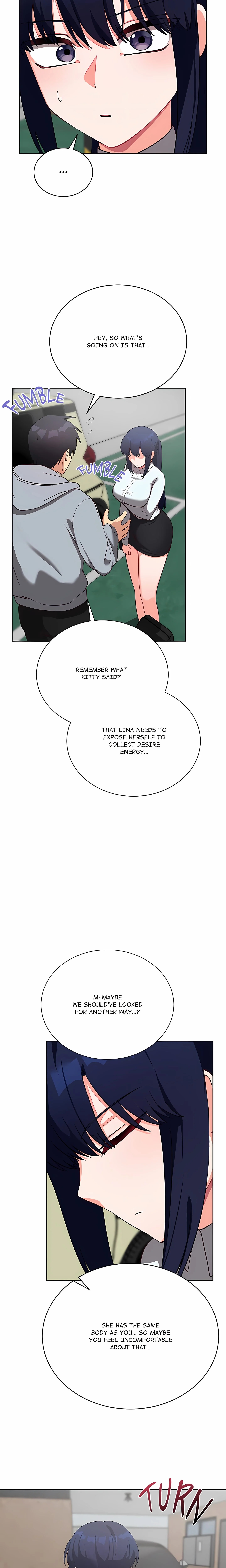 [MOTION] Saving My Magical Girl (Uncensored), chapter 14, page 20 of 35