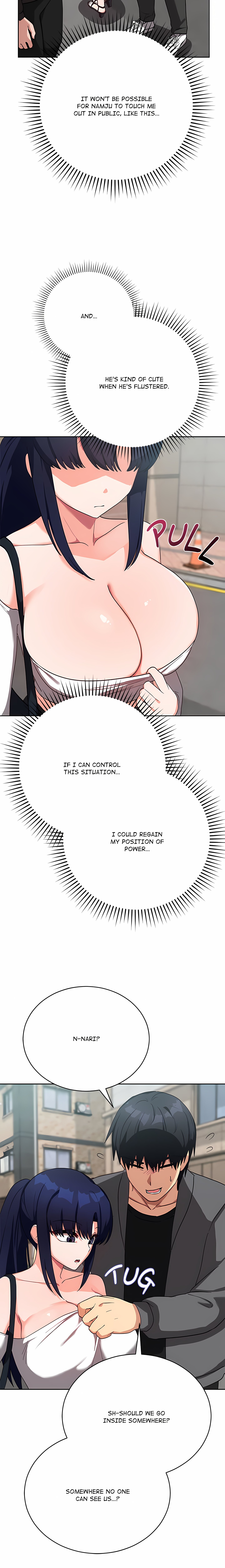 [MOTION] Saving My Magical Girl (Uncensored), chapter 14, page 31 of 35