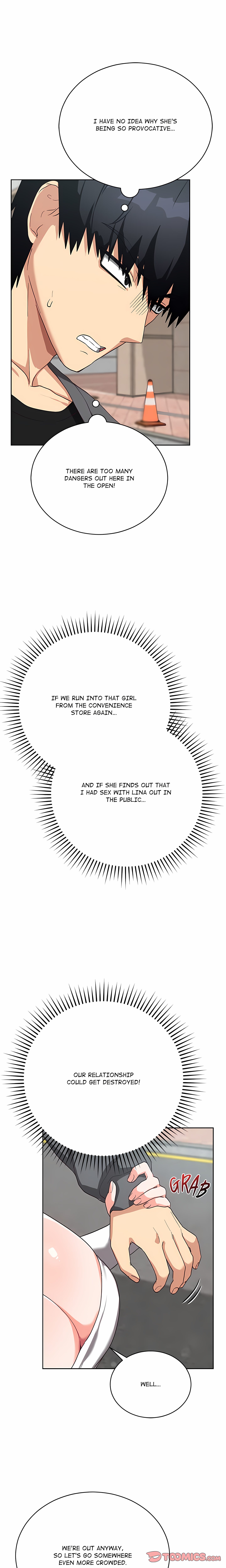 [MOTION] Saving My Magical Girl (Uncensored), chapter 14, page 32 of 35