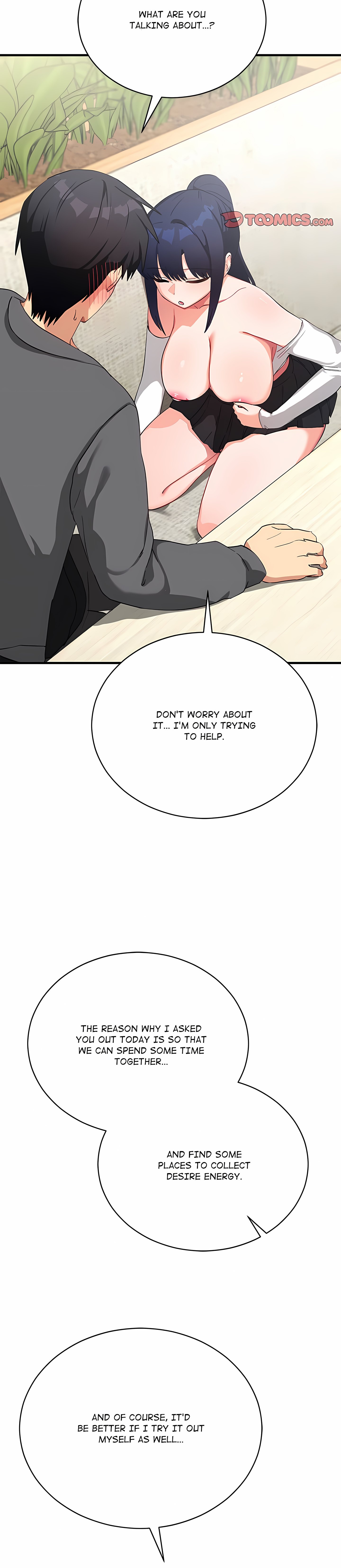 [MOTION] Saving My Magical Girl (Uncensored), chapter 15, page 6 of 29