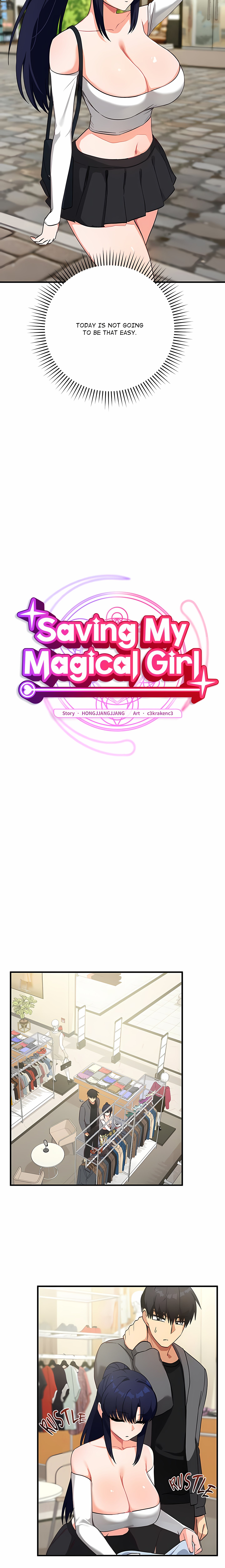 [MOTION] Saving My Magical Girl (Uncensored), chapter 15, page 11 of 29