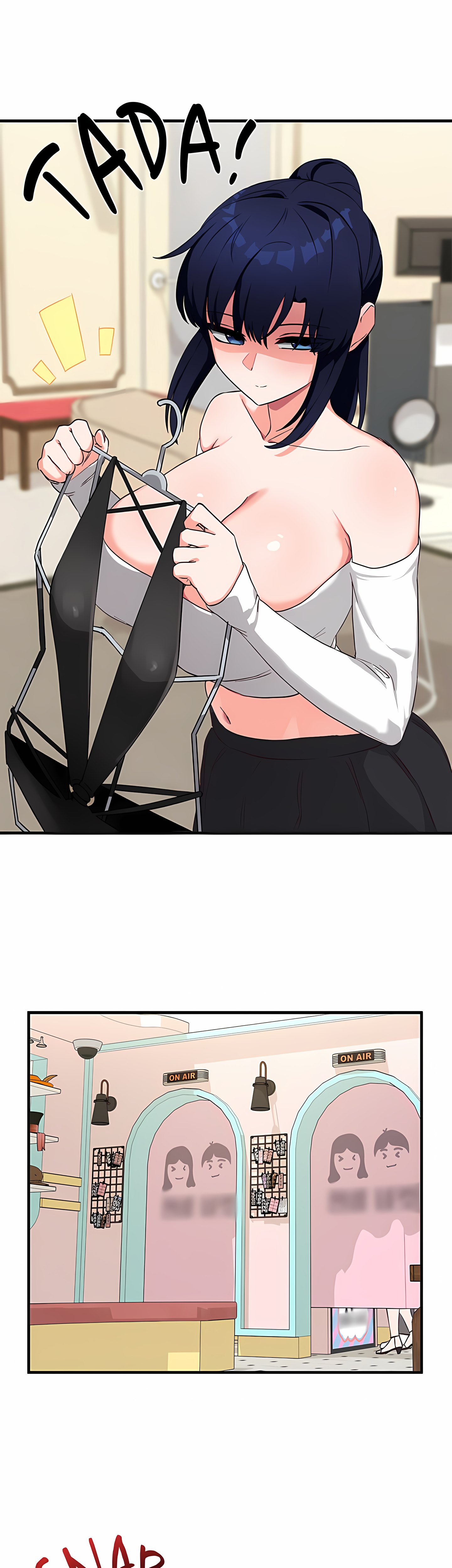 [MOTION] Saving My Magical Girl (Uncensored), chapter 15, page 12 of 29