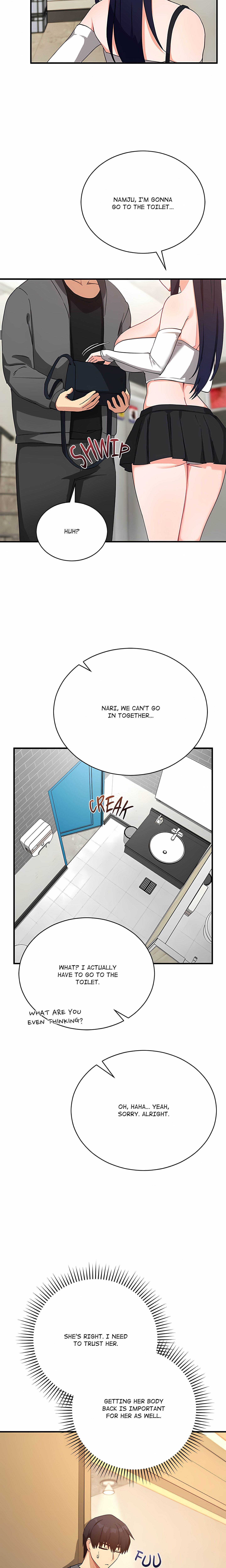 [MOTION] Saving My Magical Girl (Uncensored), chapter 15, page 16 of 29