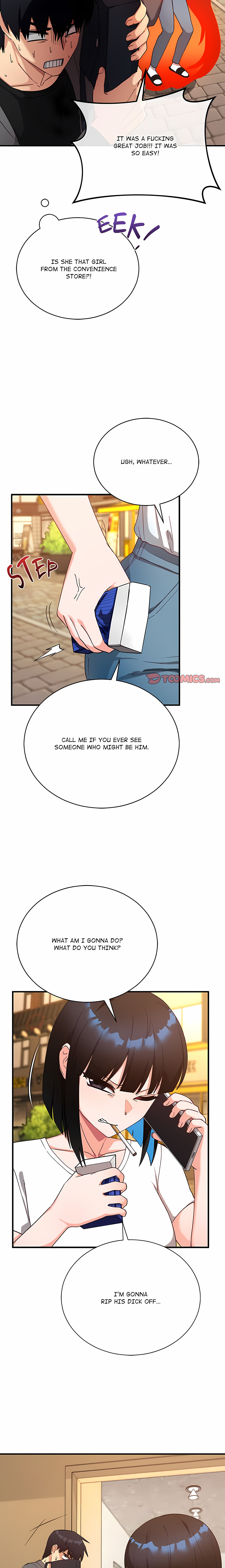 [MOTION] Saving My Magical Girl (Uncensored), chapter 15, page 19 of 29
