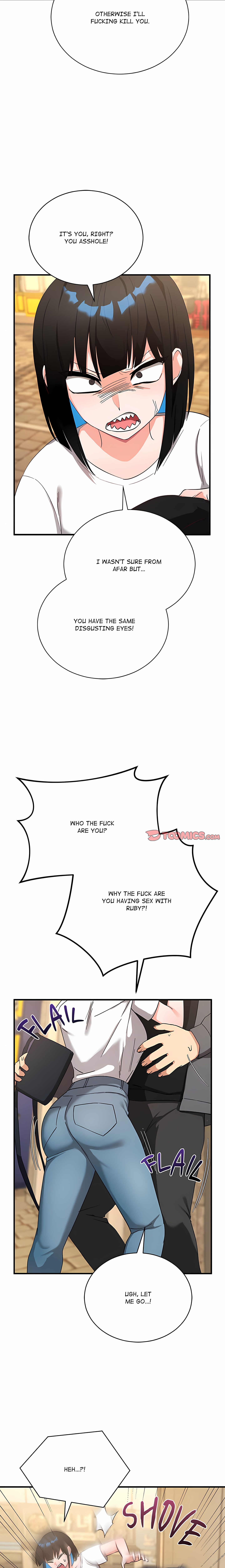 [MOTION] Saving My Magical Girl (Uncensored), chapter 15, page 24 of 29