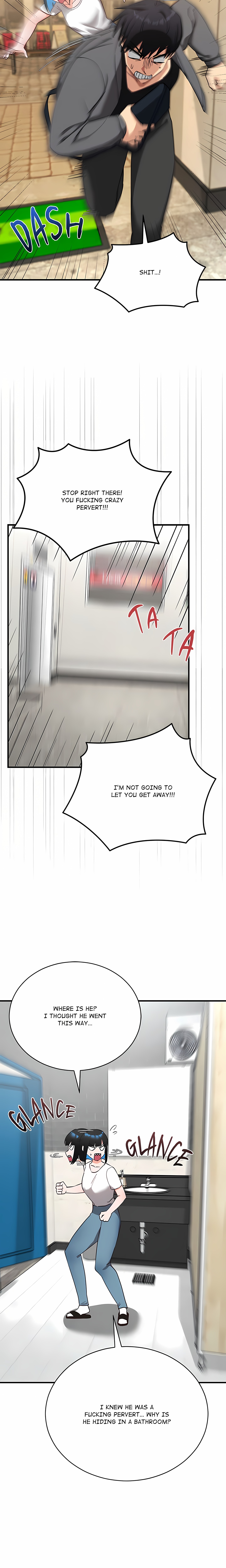 [MOTION] Saving My Magical Girl (Uncensored), chapter 15, page 25 of 29