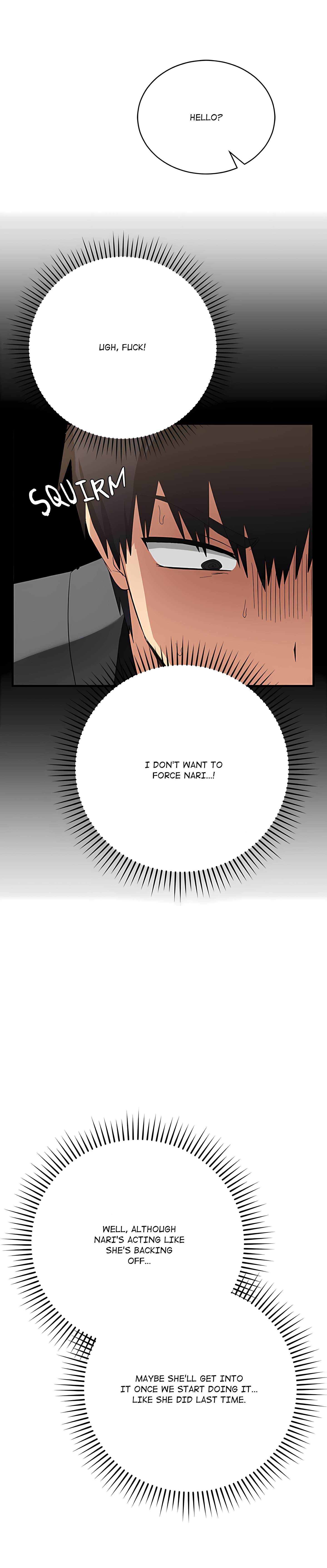 [MOTION] Saving My Magical Girl (Uncensored), chapter 16, page 5 of 36