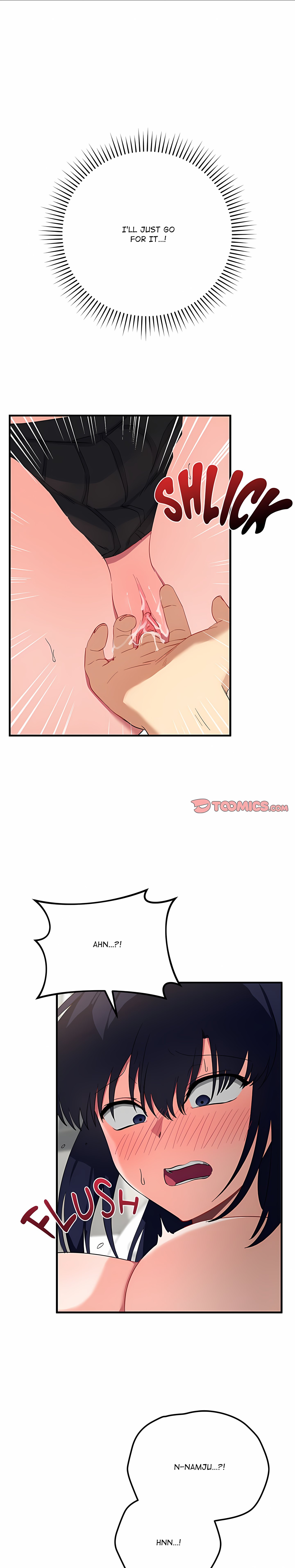 [MOTION] Saving My Magical Girl (Uncensored), chapter 16, page 7 of 36