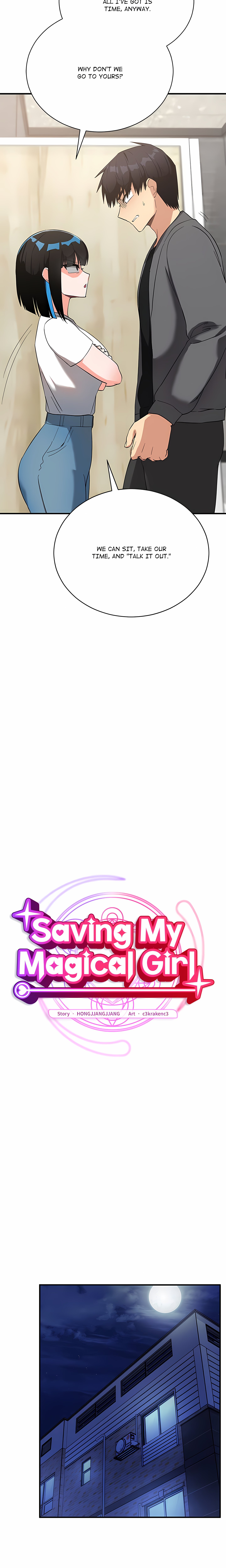 [MOTION] Saving My Magical Girl (Uncensored), chapter 16, page 12 of 36