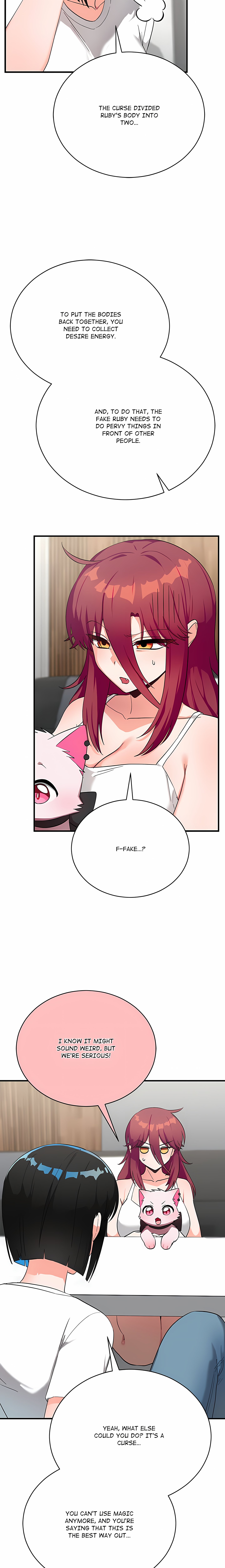 [MOTION] Saving My Magical Girl (Uncensored), chapter 16, page 14 of 36
