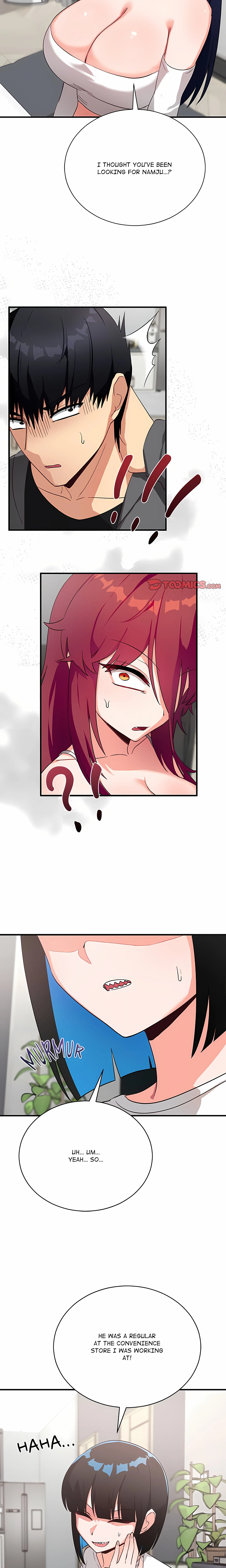 [MOTION] Saving My Magical Girl (Uncensored), chapter 16, page 19 of 36