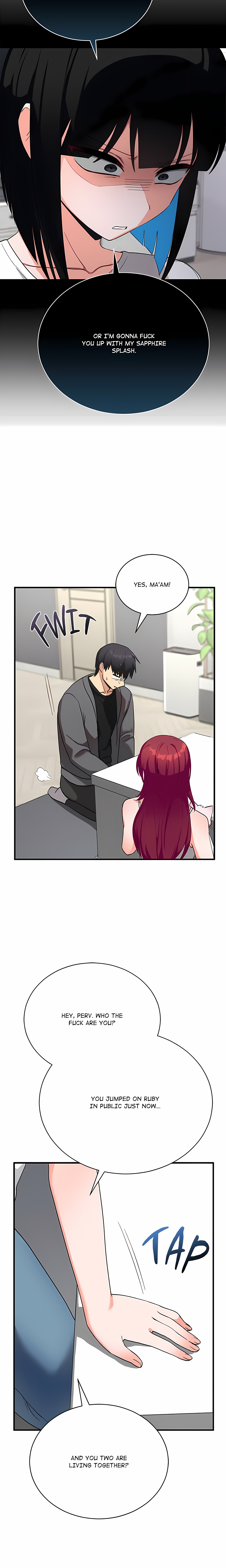 [MOTION] Saving My Magical Girl (Uncensored), chapter 16, page 22 of 36