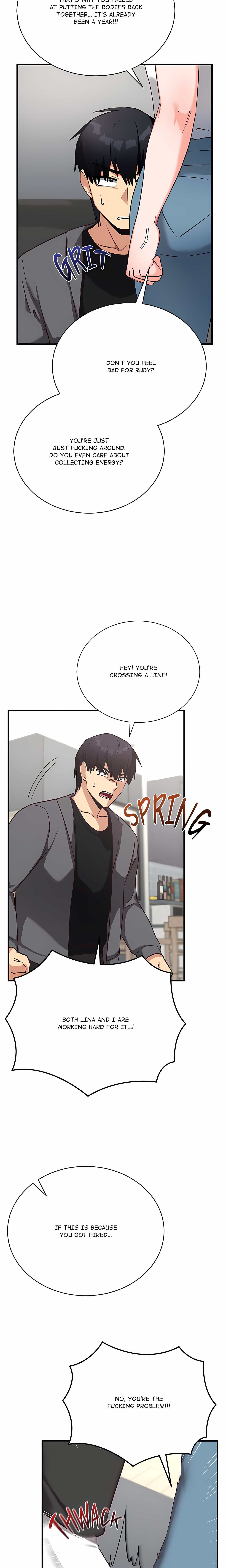 [MOTION] Saving My Magical Girl (Uncensored), chapter 16, page 25 of 36