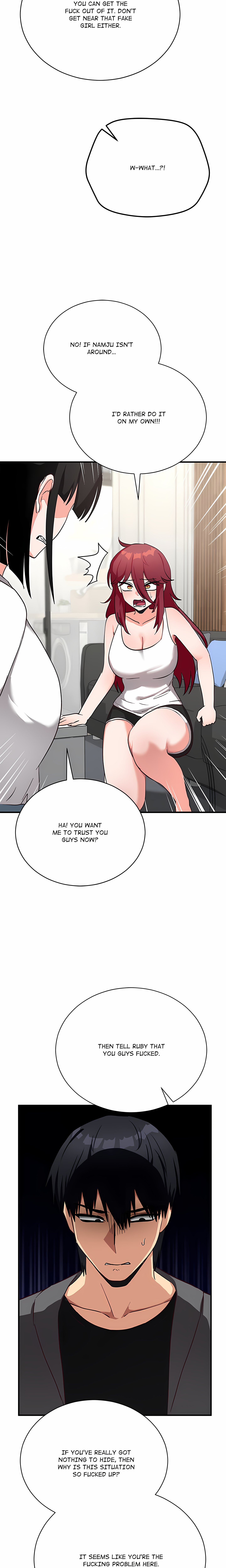 [MOTION] Saving My Magical Girl (Uncensored), chapter 16, page 27 of 36