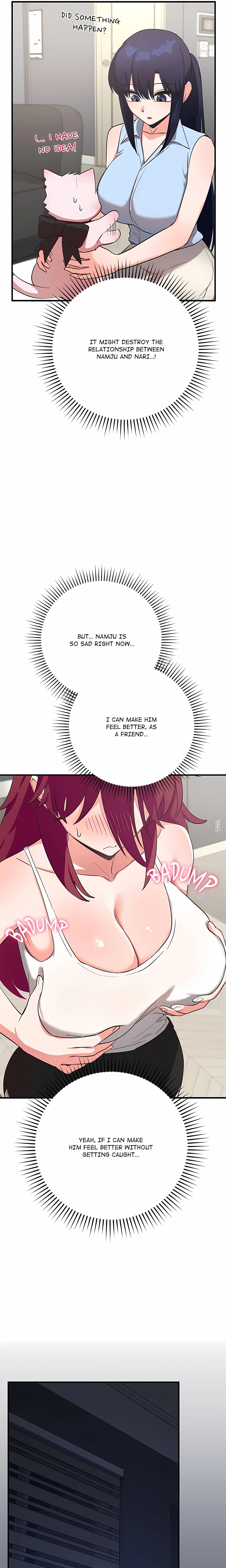 [MOTION] Saving My Magical Girl (Uncensored), chapter 16, page 32 of 36