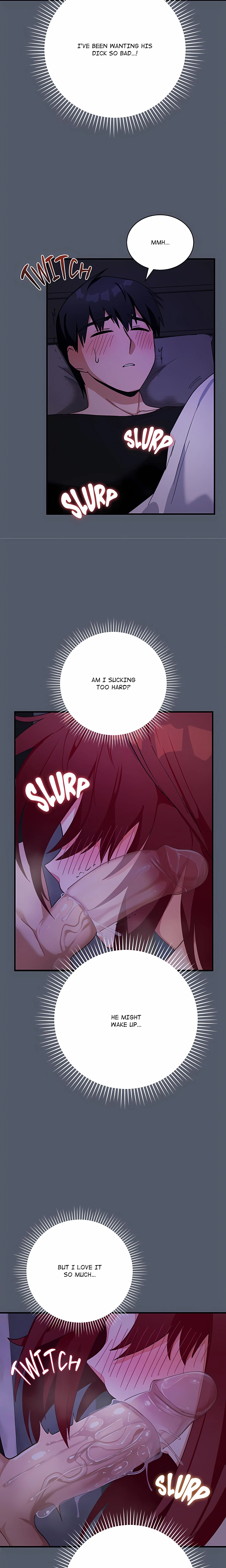 [MOTION] Saving My Magical Girl (Uncensored), chapter 17, page 13 of 35