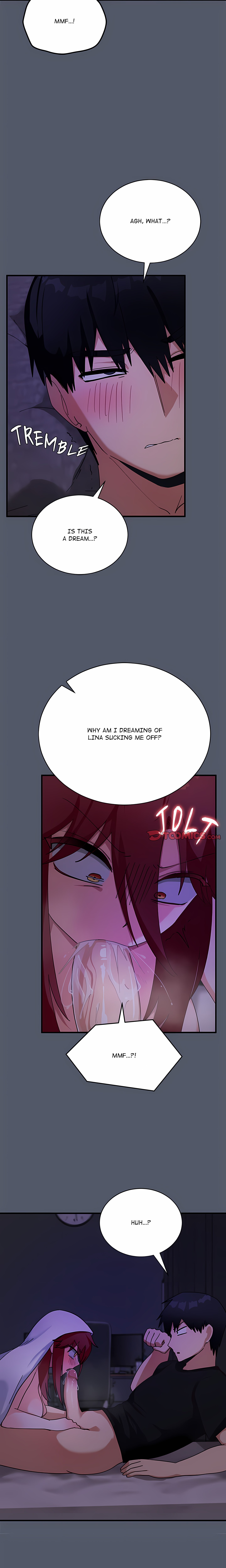 [MOTION] Saving My Magical Girl (Uncensored), chapter 17, page 16 of 35