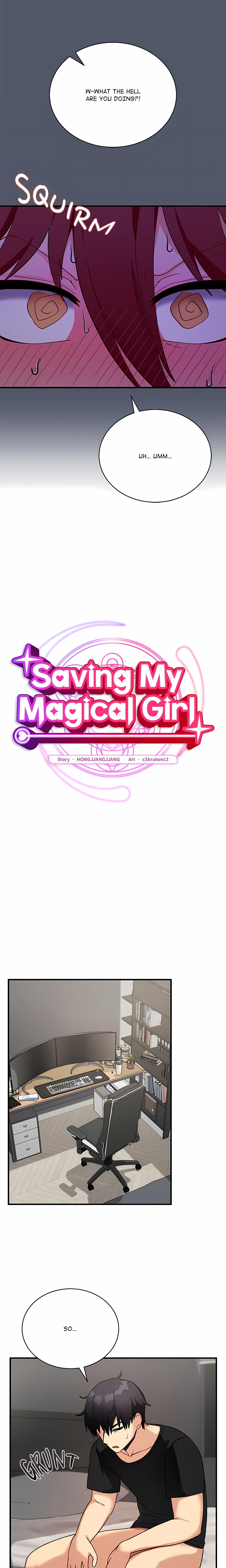[MOTION] Saving My Magical Girl (Uncensored), chapter 17, page 17 of 35
