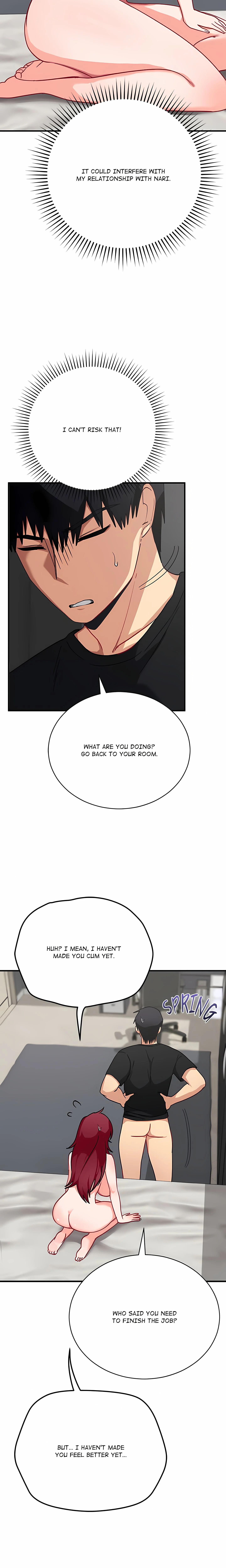 [MOTION] Saving My Magical Girl (Uncensored), chapter 17, page 22 of 35