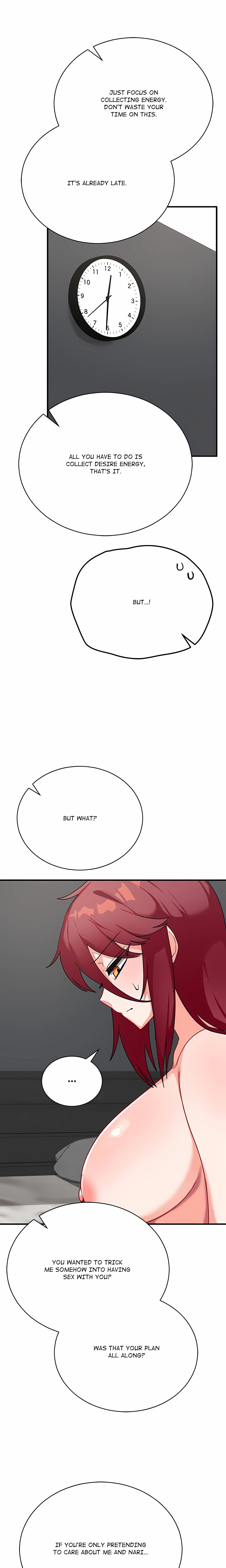 [MOTION] Saving My Magical Girl (Uncensored), chapter 17, page 23 of 35