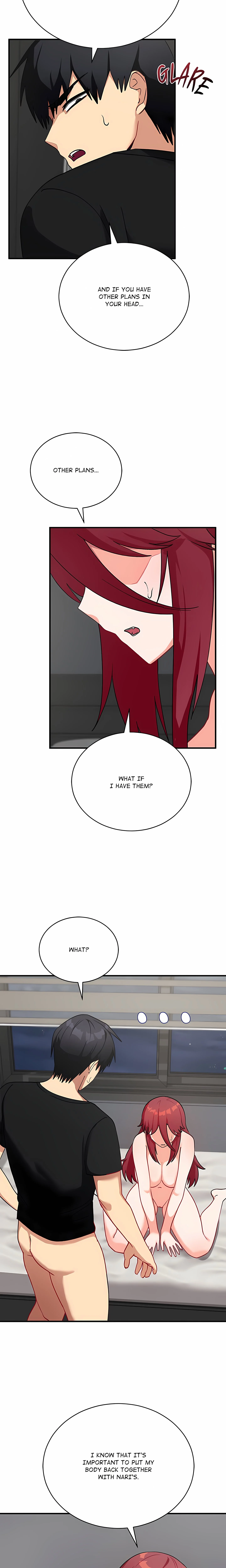 [MOTION] Saving My Magical Girl (Uncensored), chapter 17, page 24 of 35