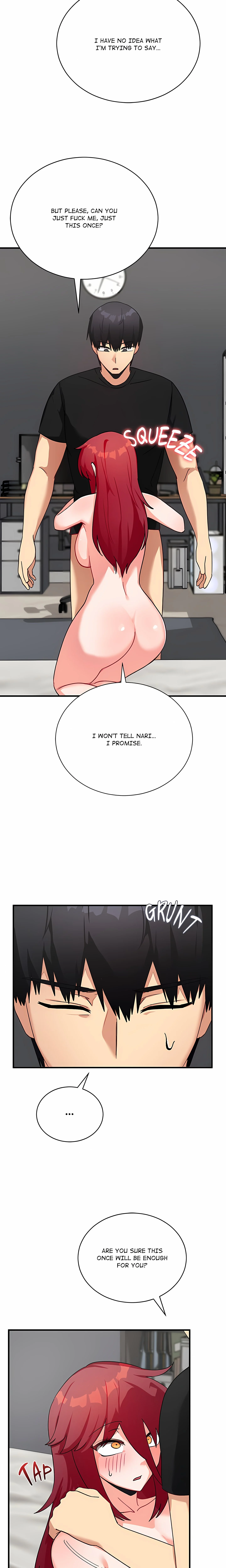 [MOTION] Saving My Magical Girl (Uncensored), chapter 17, page 27 of 35