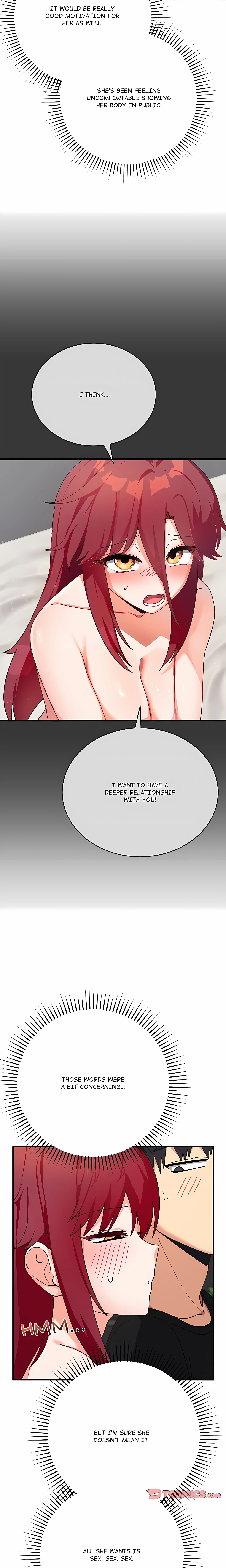 [MOTION] Saving My Magical Girl (Uncensored), chapter 17, page 32 of 35