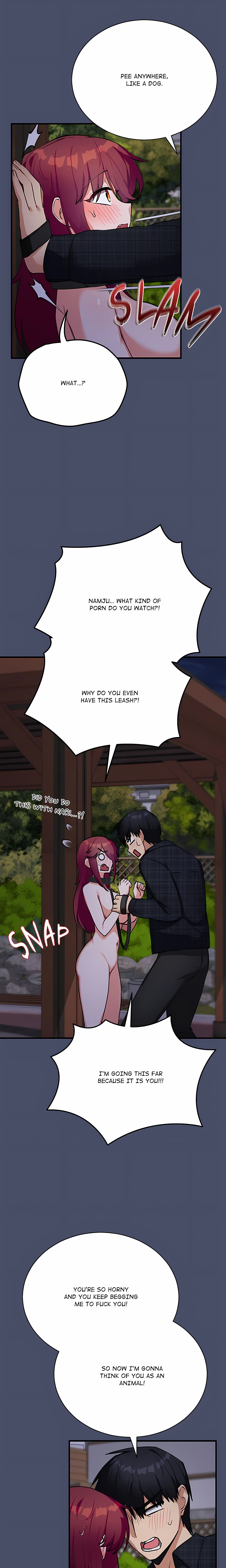 [MOTION] Saving My Magical Girl (Uncensored), chapter 18, page 20 of 34