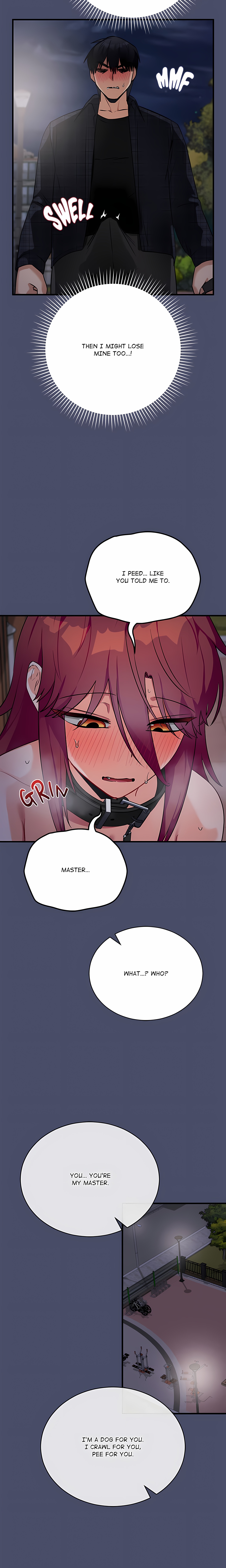 [MOTION] Saving My Magical Girl (Uncensored), chapter 18, page 26 of 34