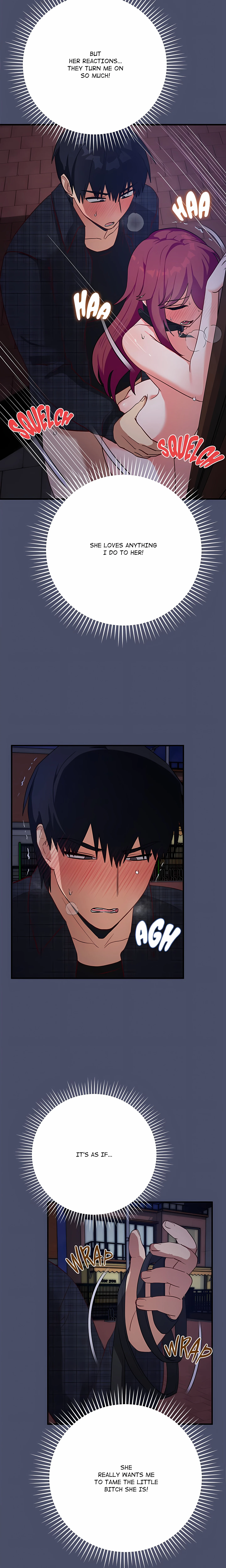 [MOTION] Saving My Magical Girl (Uncensored), chapter 19, page 10 of 31
