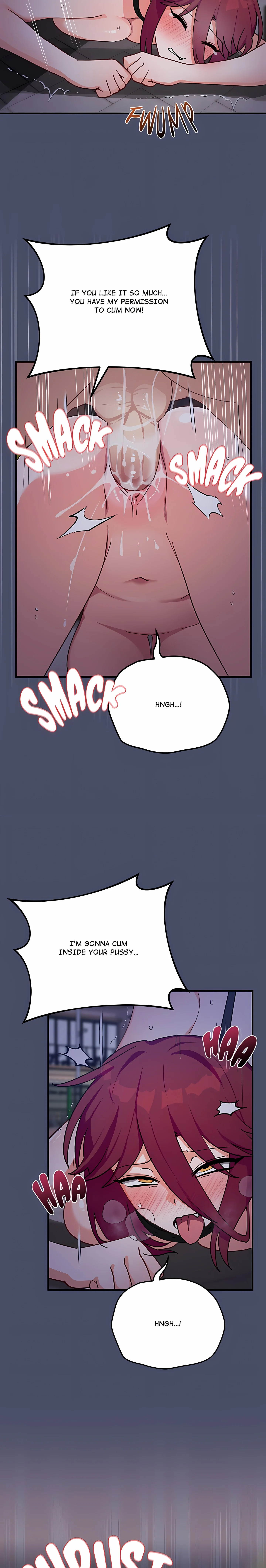 [MOTION] Saving My Magical Girl (Uncensored), chapter 19, page 14 of 31