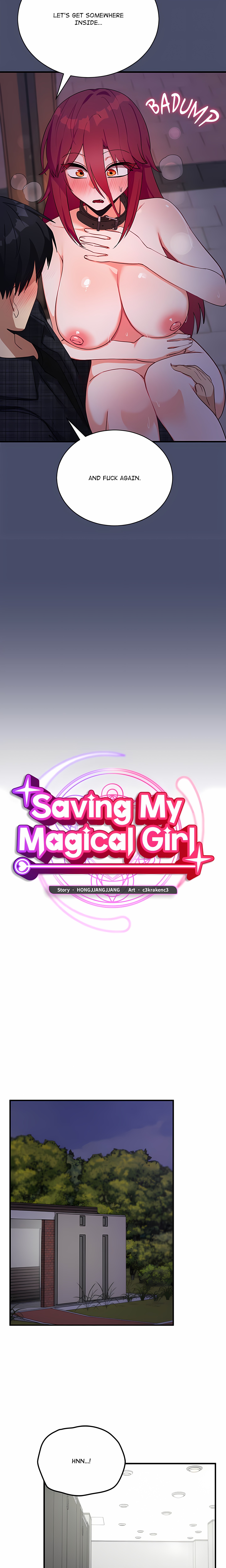 [MOTION] Saving My Magical Girl (Uncensored), chapter 20, page 7 of 32