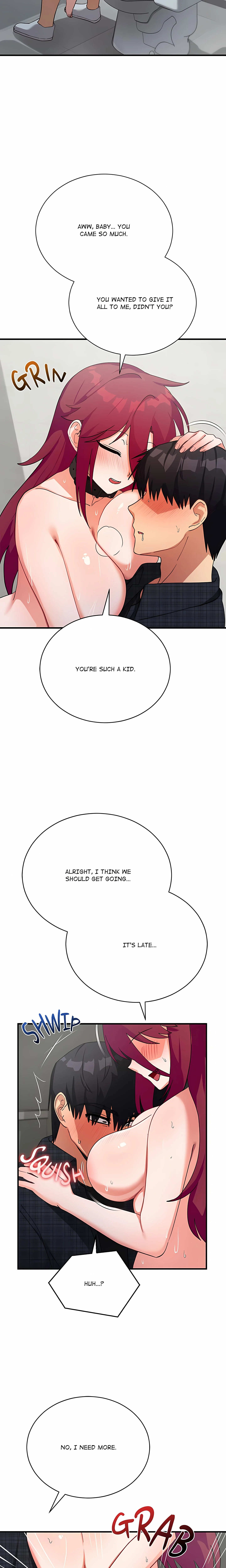 [MOTION] Saving My Magical Girl (Uncensored), chapter 20, page 31 of 32