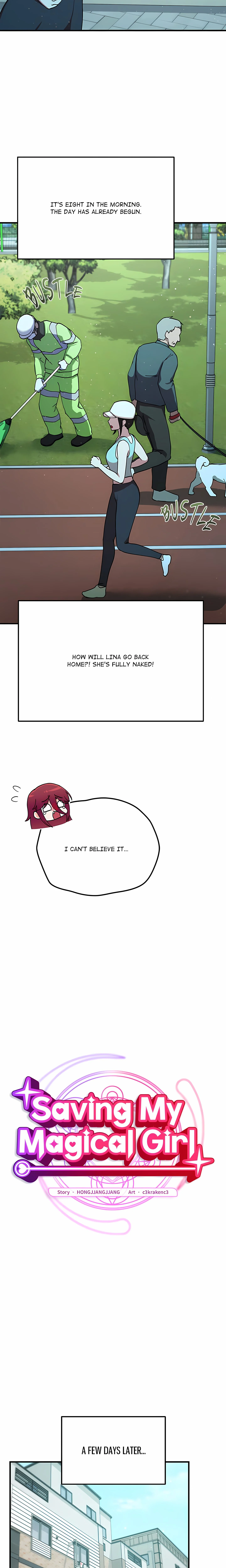 [MOTION] Saving My Magical Girl (Uncensored), chapter 21, page 8 of 32
