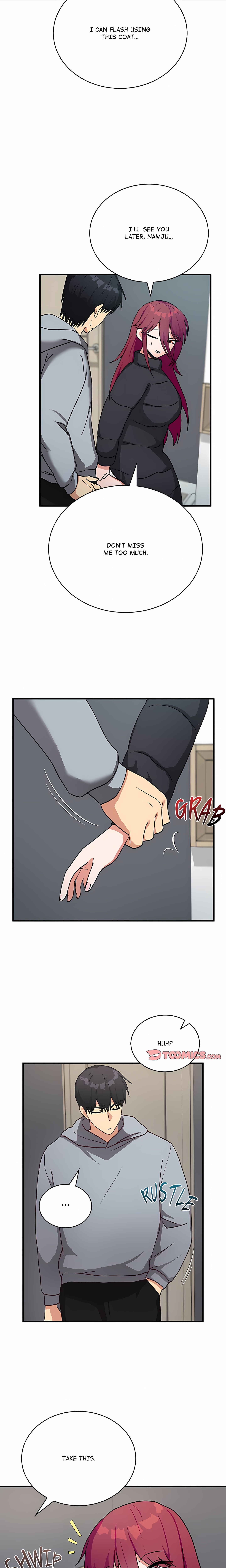 [MOTION] Saving My Magical Girl (Uncensored), chapter 21, page 18 of 32