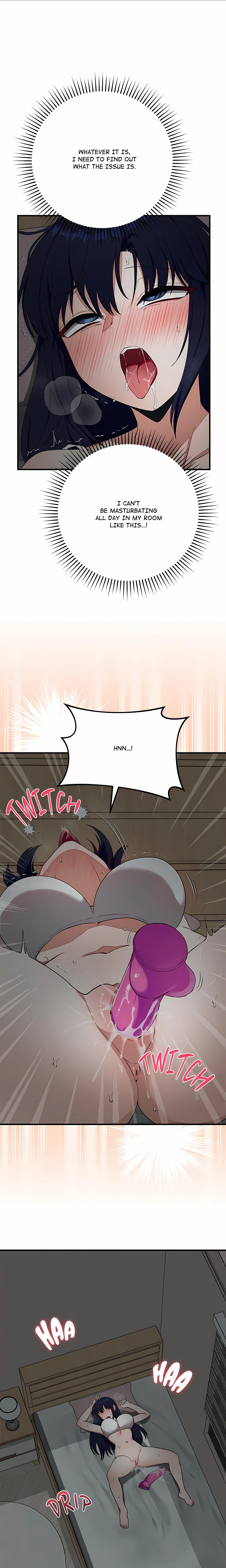 [MOTION] Saving My Magical Girl (Uncensored), chapter 22, page 11 of 32