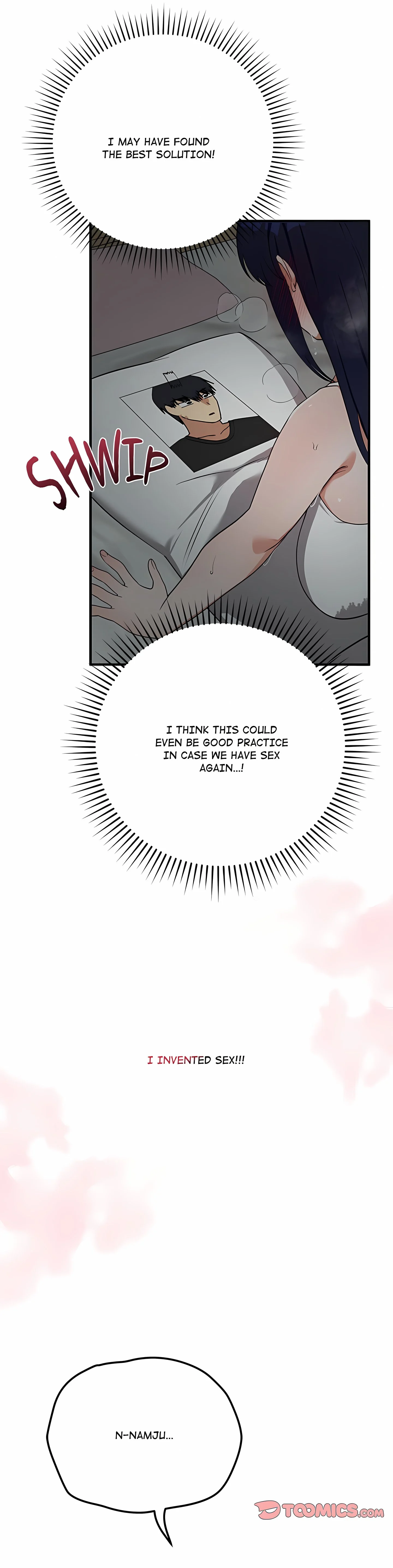 [MOTION] Saving My Magical Girl (Uncensored), chapter 22, page 17 of 32