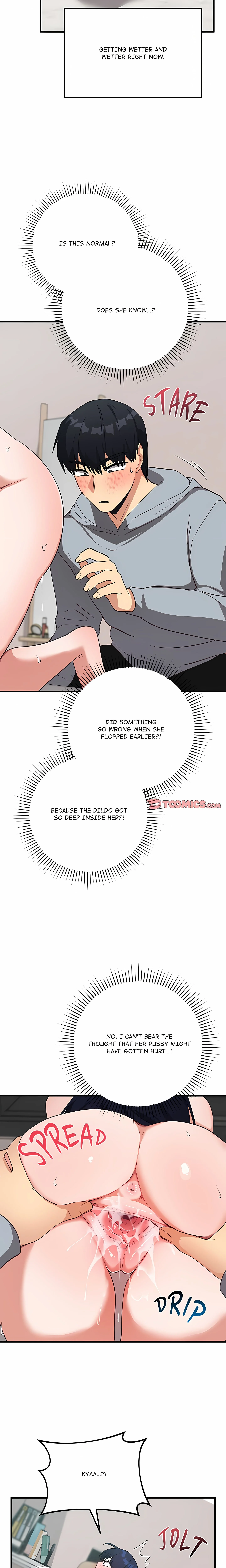 [MOTION] Saving My Magical Girl (Uncensored), chapter 22, page 27 of 32