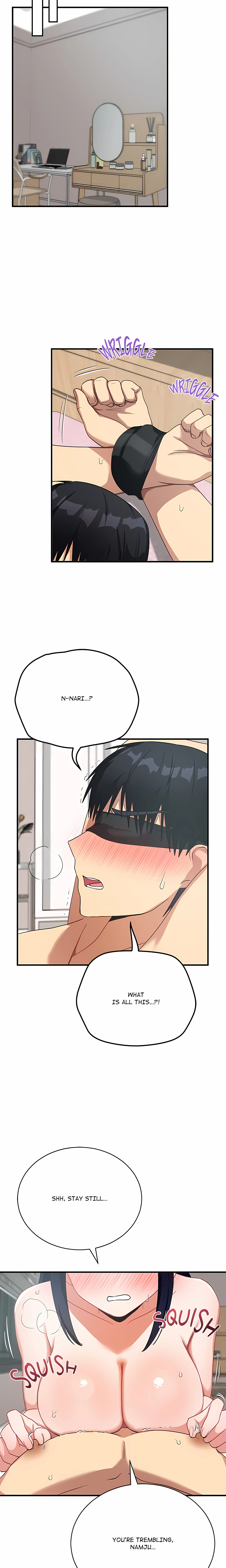 [MOTION] Saving My Magical Girl (Uncensored), chapter 23, page 9 of 32