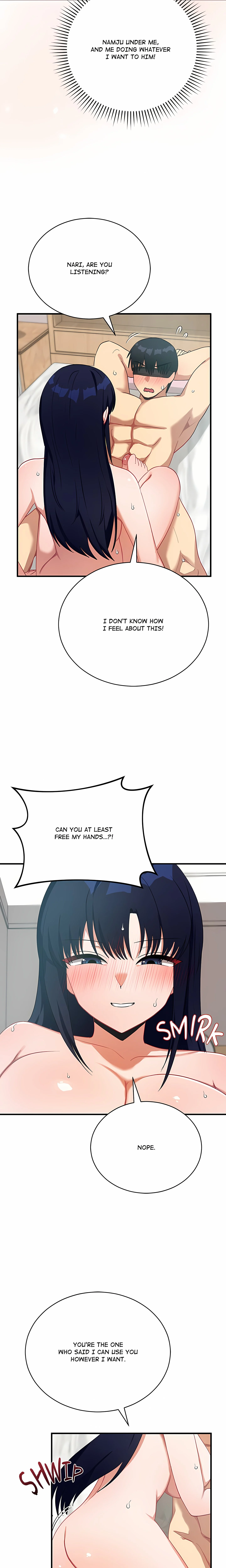 [MOTION] Saving My Magical Girl (Uncensored), chapter 23, page 13 of 32