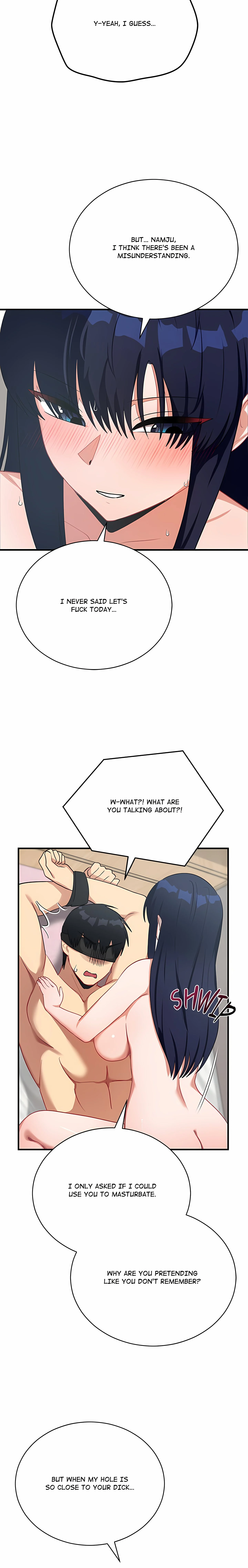 [MOTION] Saving My Magical Girl (Uncensored), chapter 23, page 17 of 32