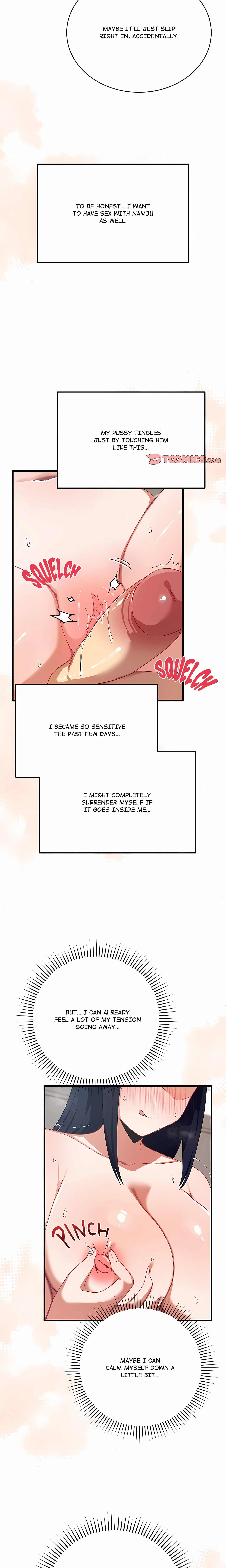 [MOTION] Saving My Magical Girl (Uncensored), chapter 23, page 19 of 32