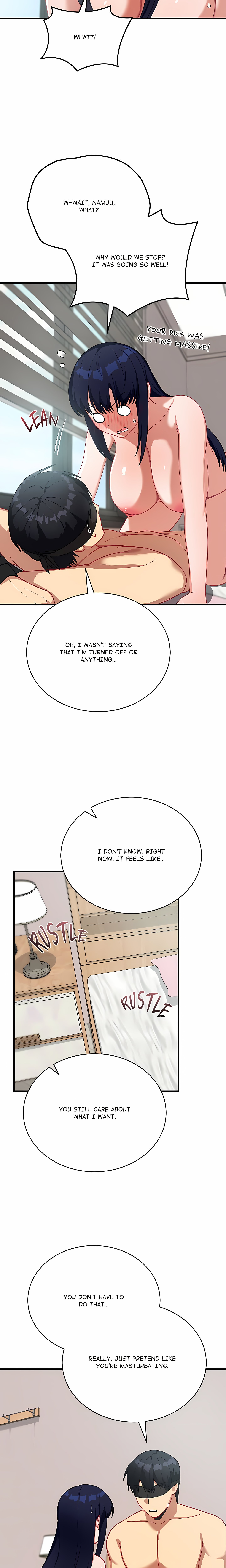 [MOTION] Saving My Magical Girl (Uncensored), chapter 23, page 21 of 32