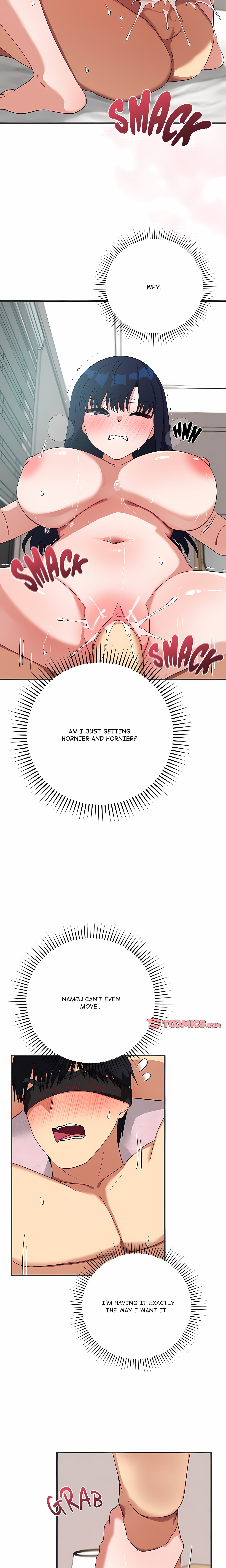 [MOTION] Saving My Magical Girl (Uncensored), chapter 24, page 19 of 31